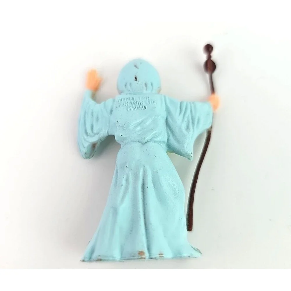 RINGLERUN Mini Figure Variant vintage 1983 LJN Dungeons & Dragons 2.5 in